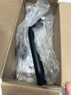 Kohler 77999-BL Components Wall-Mount Bath Spout, Matte Black