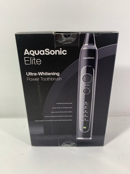 Aquasonic Elite Power Toothbrush