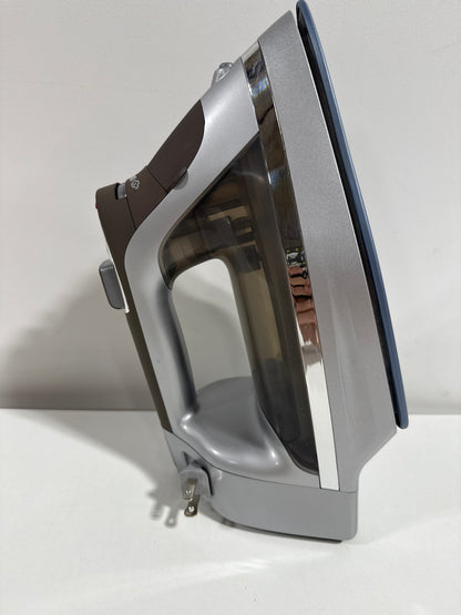 Hamilton Beach - Durathon Digital Nonstick Iron - Silver/Gray