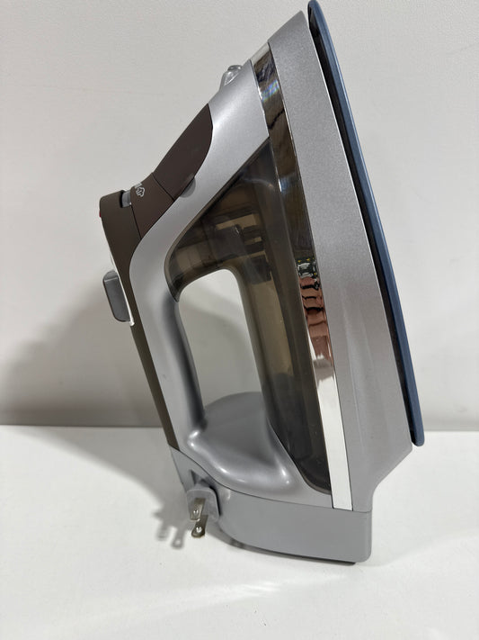 Hamilton Beach - Durathon Digital Nonstick Iron - Silver/Gray