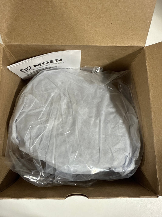 Moen S176BL Single Function Shower Head with Immersion Rainshower Technology, 7-Inch Diameter, Matte Black