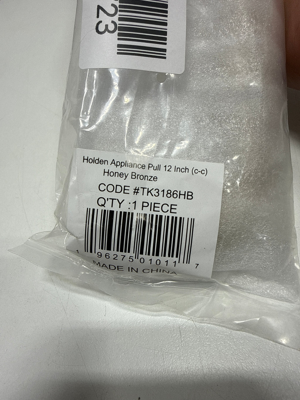 Top Knobs TK3186 Holden 12 Inch Center to Center Handle Appliance Pull