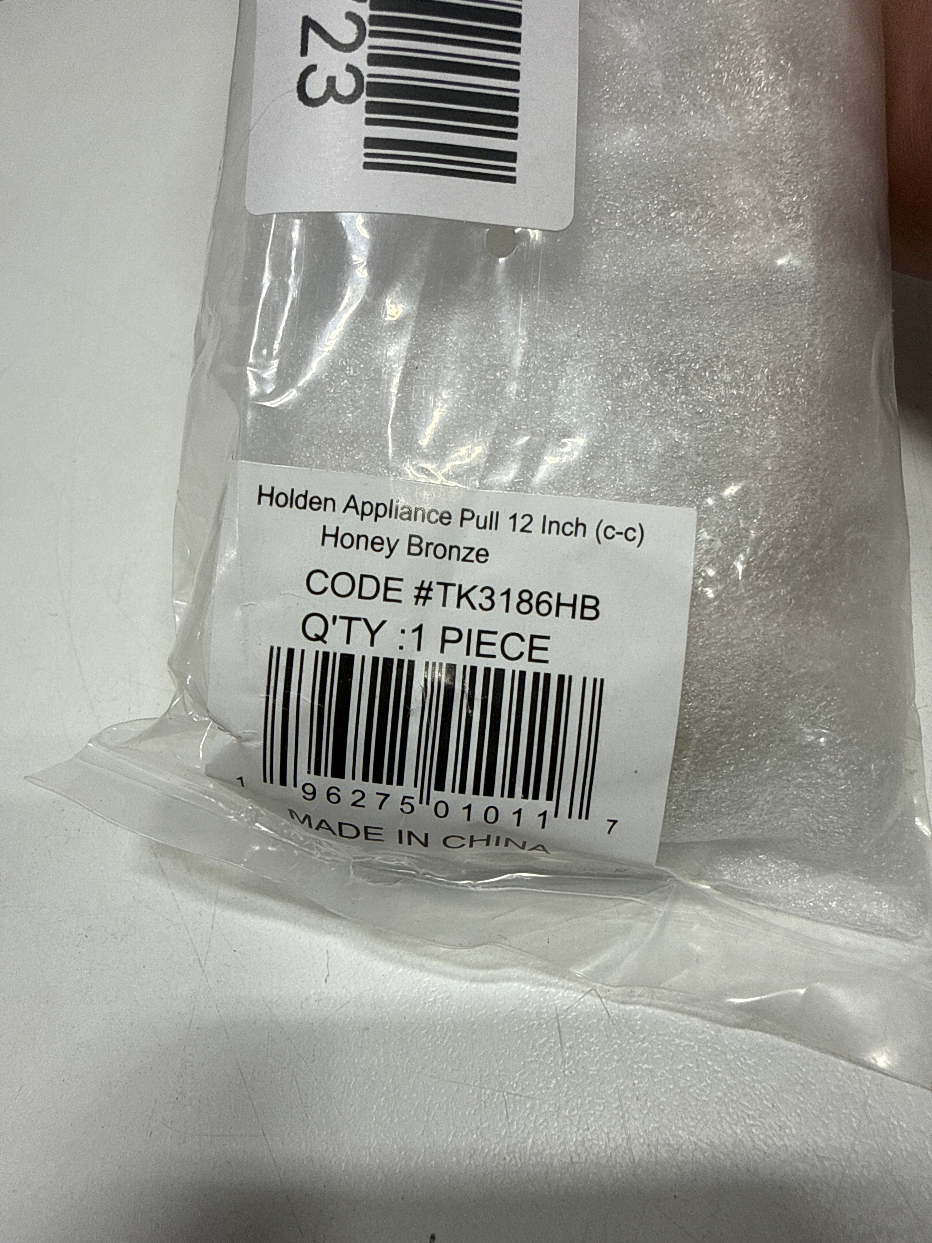 Top Knobs TK3186 Holden 12 Inch Center to Center Handle Appliance Pull