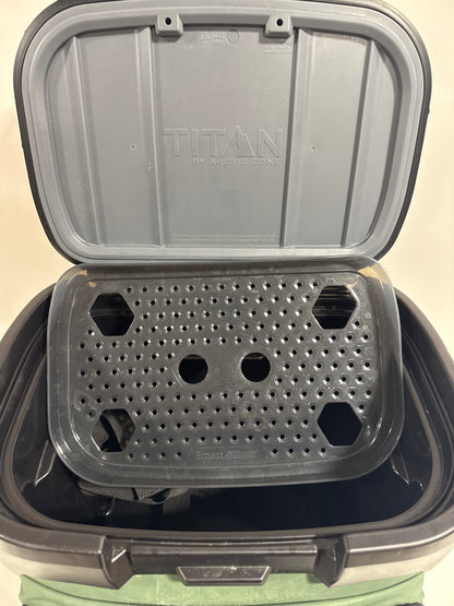 Used Titan Deep Freeze 36 Can High Performance Welded Cooler with Microban