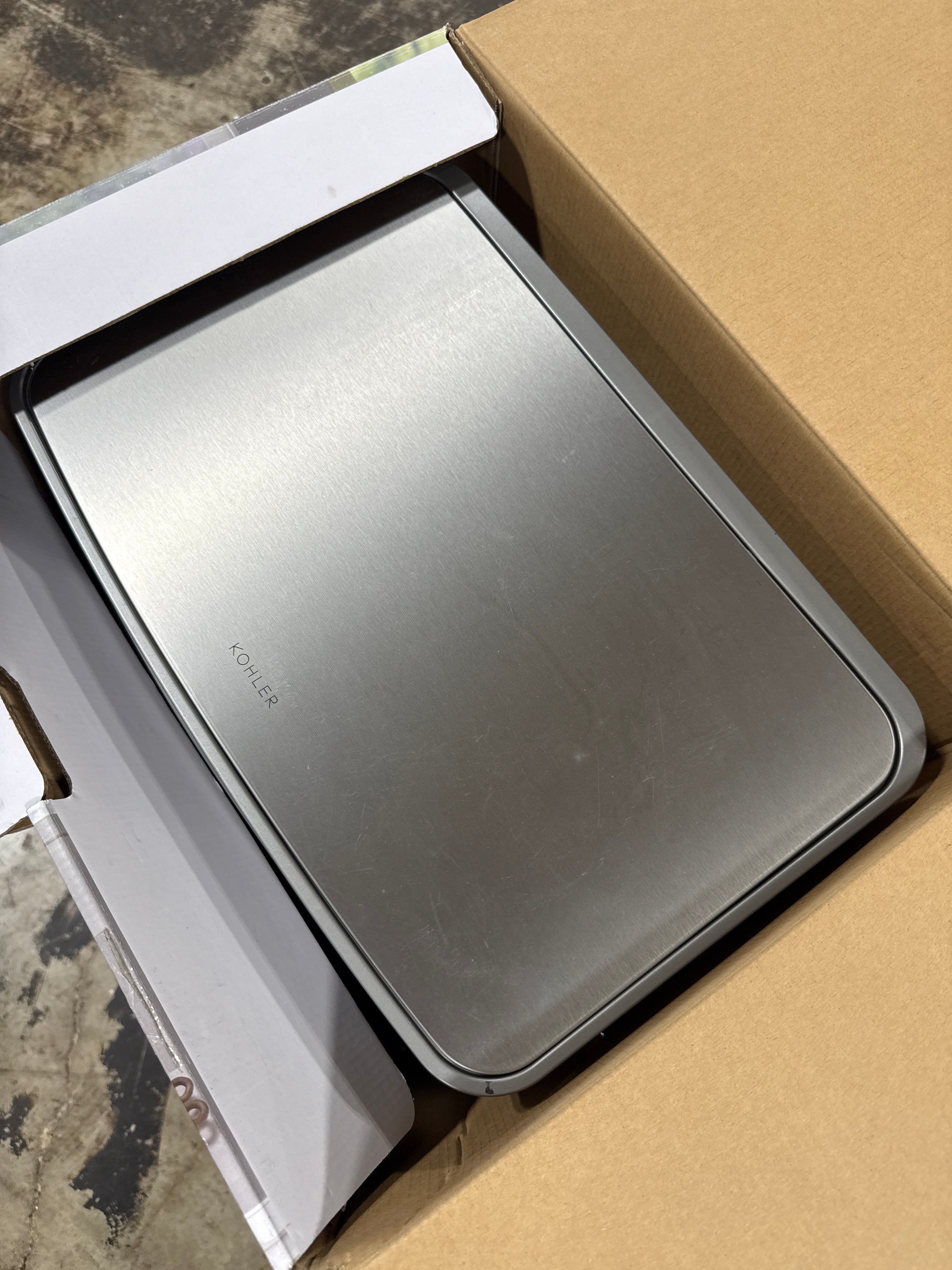 Used Kohler 47L Step Trash Can