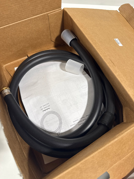 Hansgrohe 28276 Isiflex 63" Hand Shower Hose with 1/2" Connections Rubbed Bronze