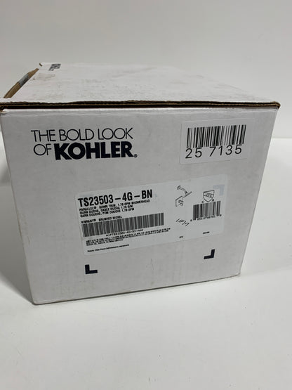 KOHLER K-TS23503-4G Parallel Rite-Temp Shower Trim Kit,1.75 Gpm