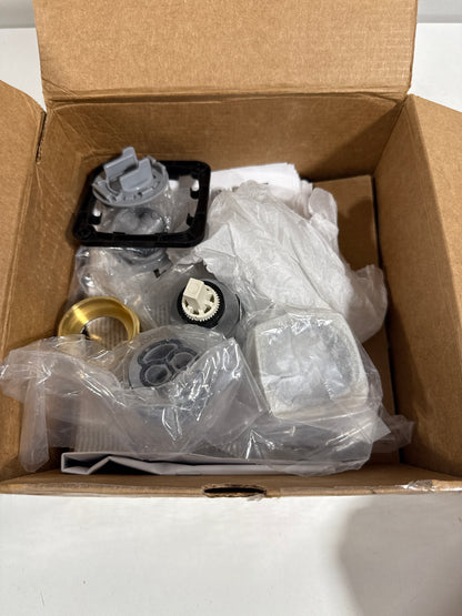 Moen UT2691 Voss Pressure Balanced Valve Trim Only with Single Lever Handle - Less Rough in Brushed Nickel