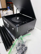 See desc Victrola - Century Signature 6-in-1 Music Center - Black