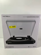 Victrola Vpt-800 Automatic Turntable with Bluetooth - Black