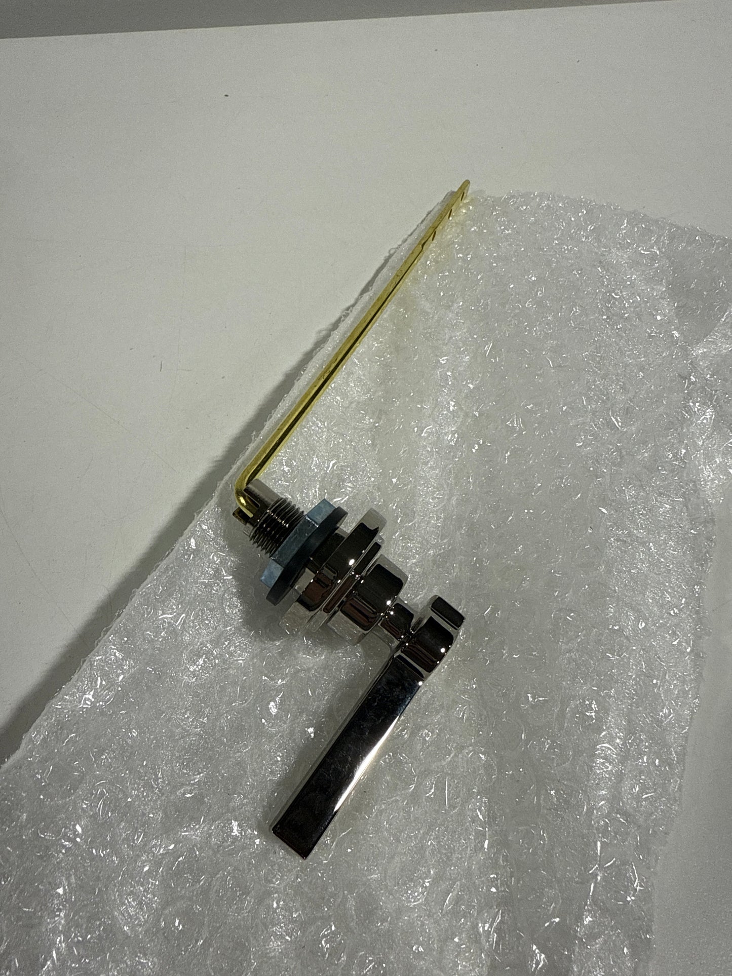 Signature Hardware 447340 Greyfield Left Mounted Toilet Tank Lever