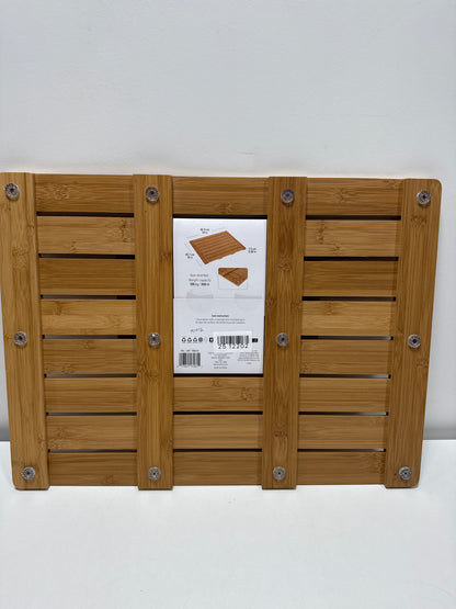 Seville Bamboo Bath Mat