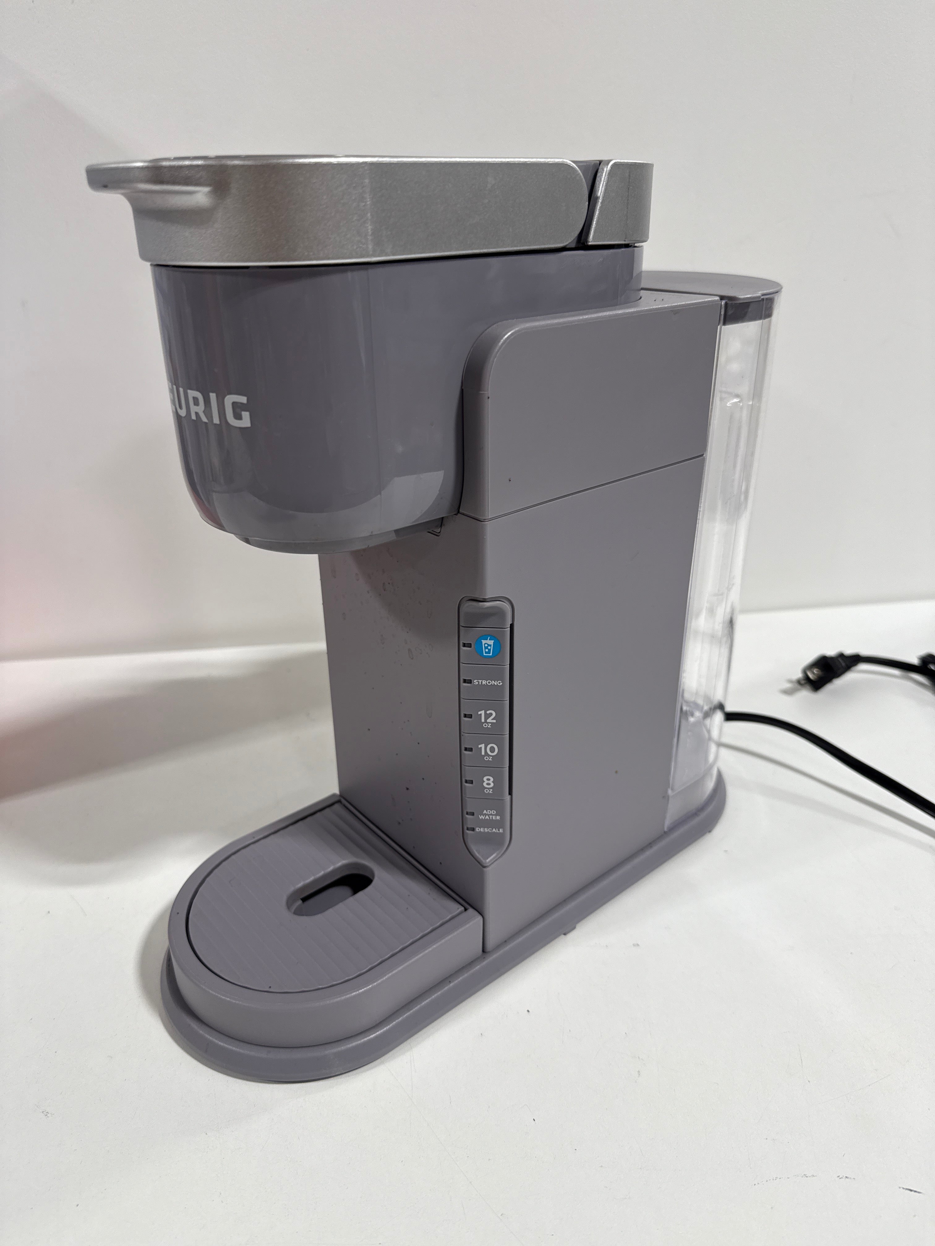 Used Keurig K-Iced Single Serve Coffee Maker - Arctic Gray - *Kitchen Appliances