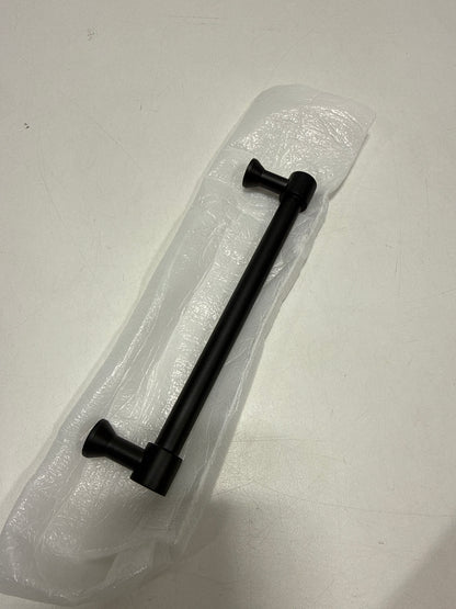 Signature Hardware 945977-6 Strasbourg 6 Inch Center to Center Bar Cabinet Pull Black