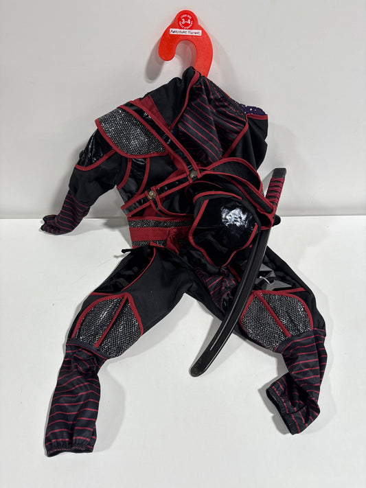 Ninja Costume Kids M 3-4  Adventure Factory