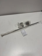 Signature Hardware Toilet Supply Kit with Angle Stop - Polished Nickel