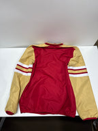 NFL San Francisco 49ers Pullover Jacket - S