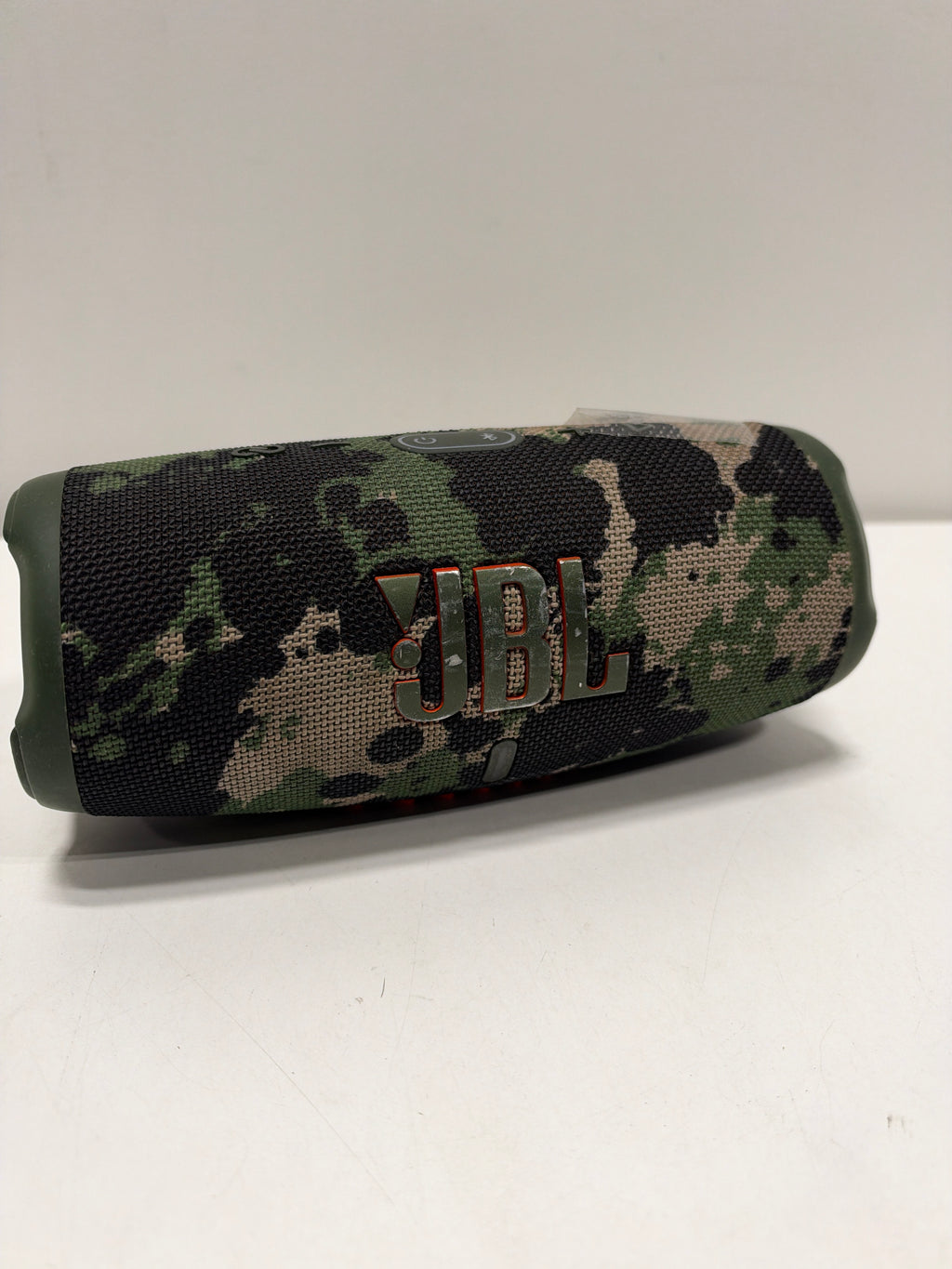 Used JBL Charge 5 Portable Waterproof Bluetooth Speaker with Powerbank (Camo)