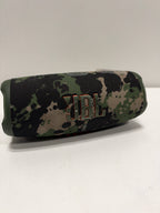 Used JBL Charge 5 Portable Waterproof Bluetooth Speaker with Powerbank (Camo)
