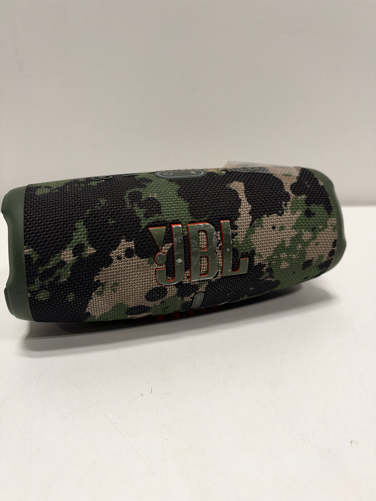 Used JBL Charge 5 Portable Waterproof Bluetooth Speaker with Powerbank (Camo)
