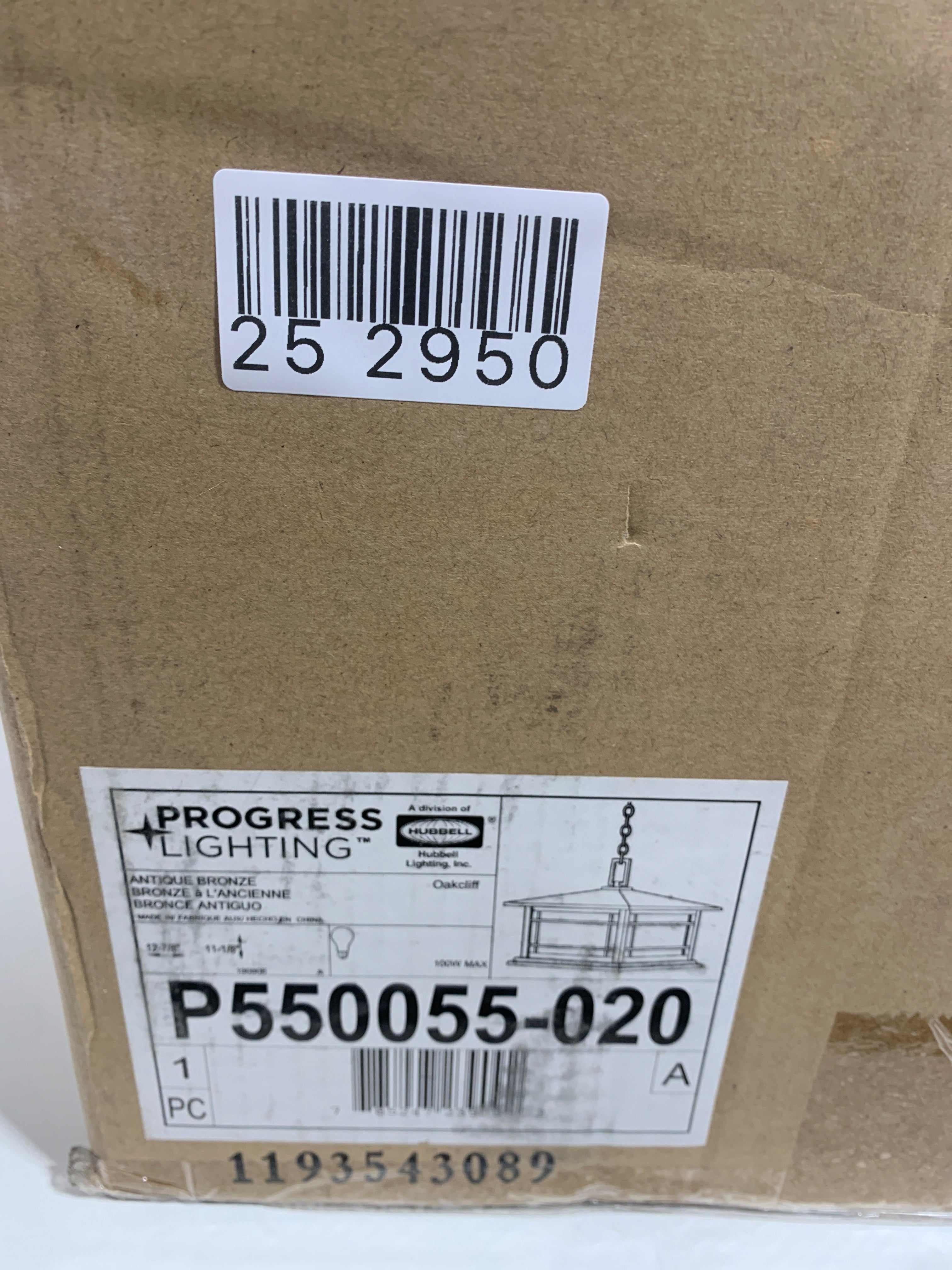 Progress Lighting Oakcliff 11 Inch Tall Outdoor Wall Light Oakcliff - P550055-020 - Asian - *Lighting & Electrical