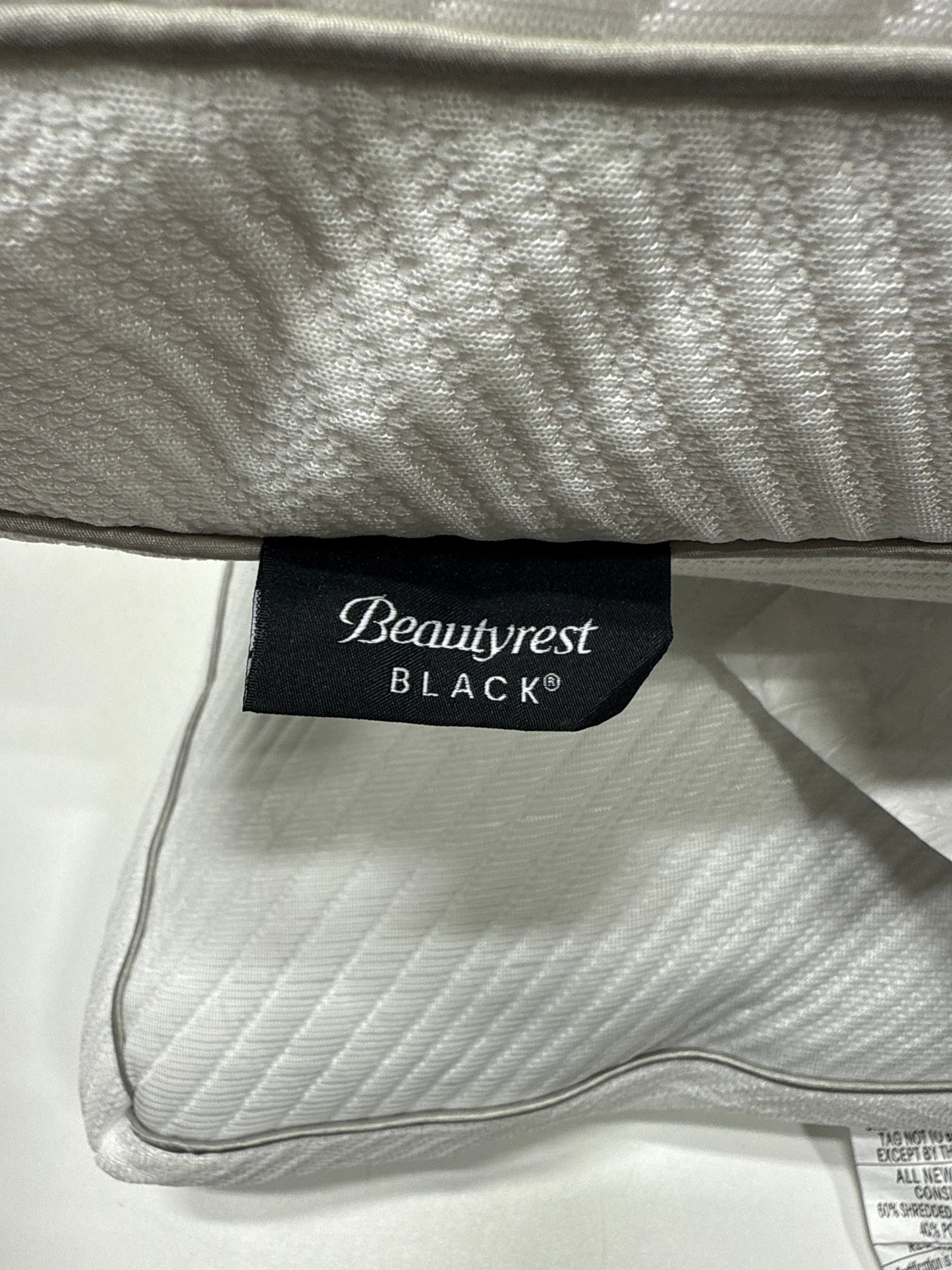 Beautyrest Black Foam and Fiber Blended Pillow, 2-pack