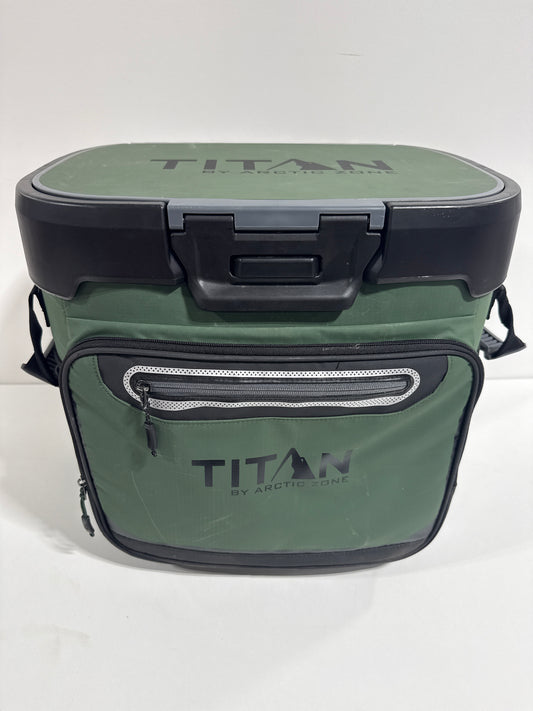 Used Titan Deep Freeze 36 Can High Performance Welded Cooler with Microban