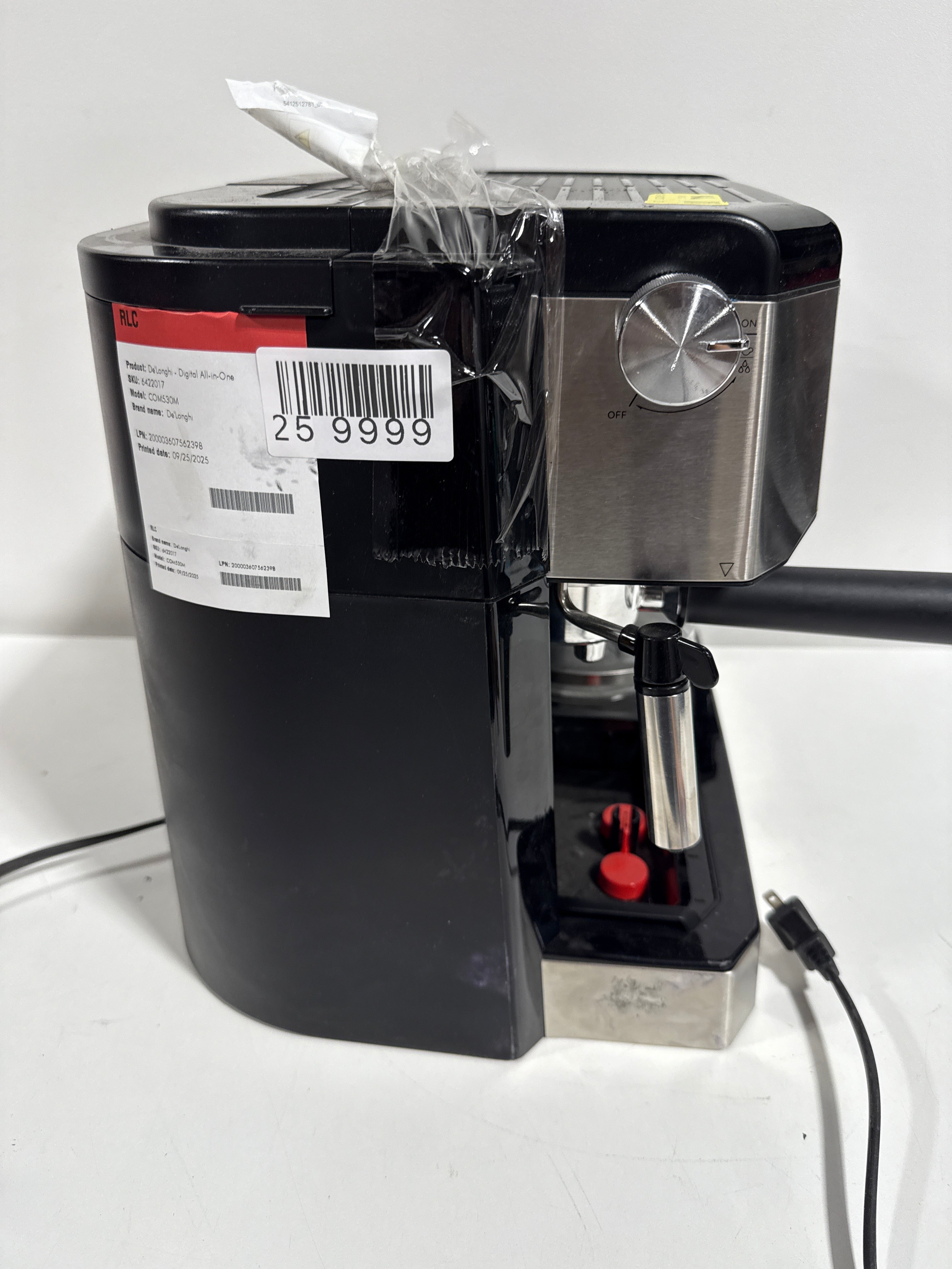 See Desc De’Longhi All-in-One Combination Coffee and Espresso Machine - *Kitchen Appliances