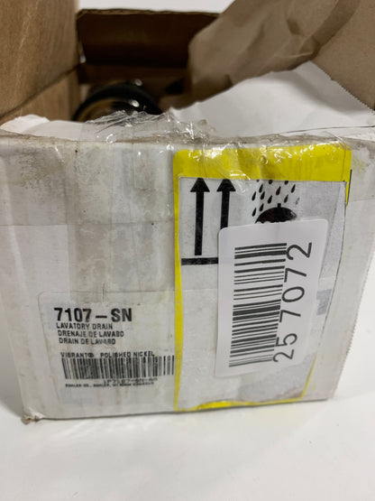 Kohler 1-1/4" Drain Assembly - Less Overflow