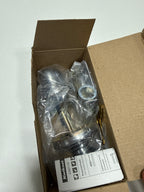 Kwikset 450P Kwikset Security Series Polo Storeroom Function Keyed Entry Door Knobset