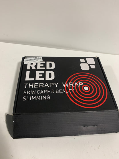 Red Light Therapy for Body: Infrared Light Therapy Belt Massage Pad with Vibration for Back, Waist, Shoulder, and Belly Pain Relief