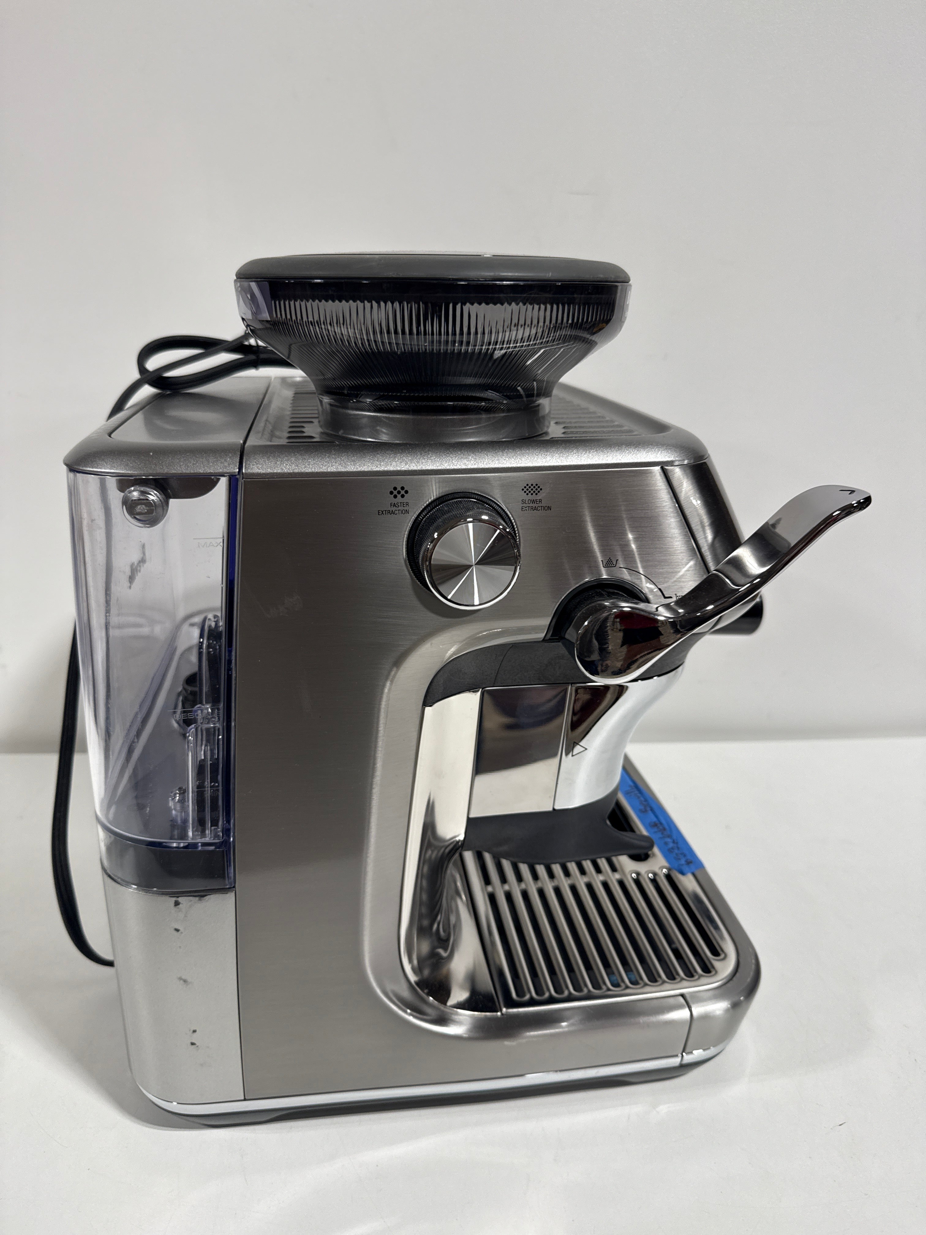 Scratch & Dent Breville the Barista Touch Impress Espresso Machine with Grinder & Milk Frother Espresso Maker