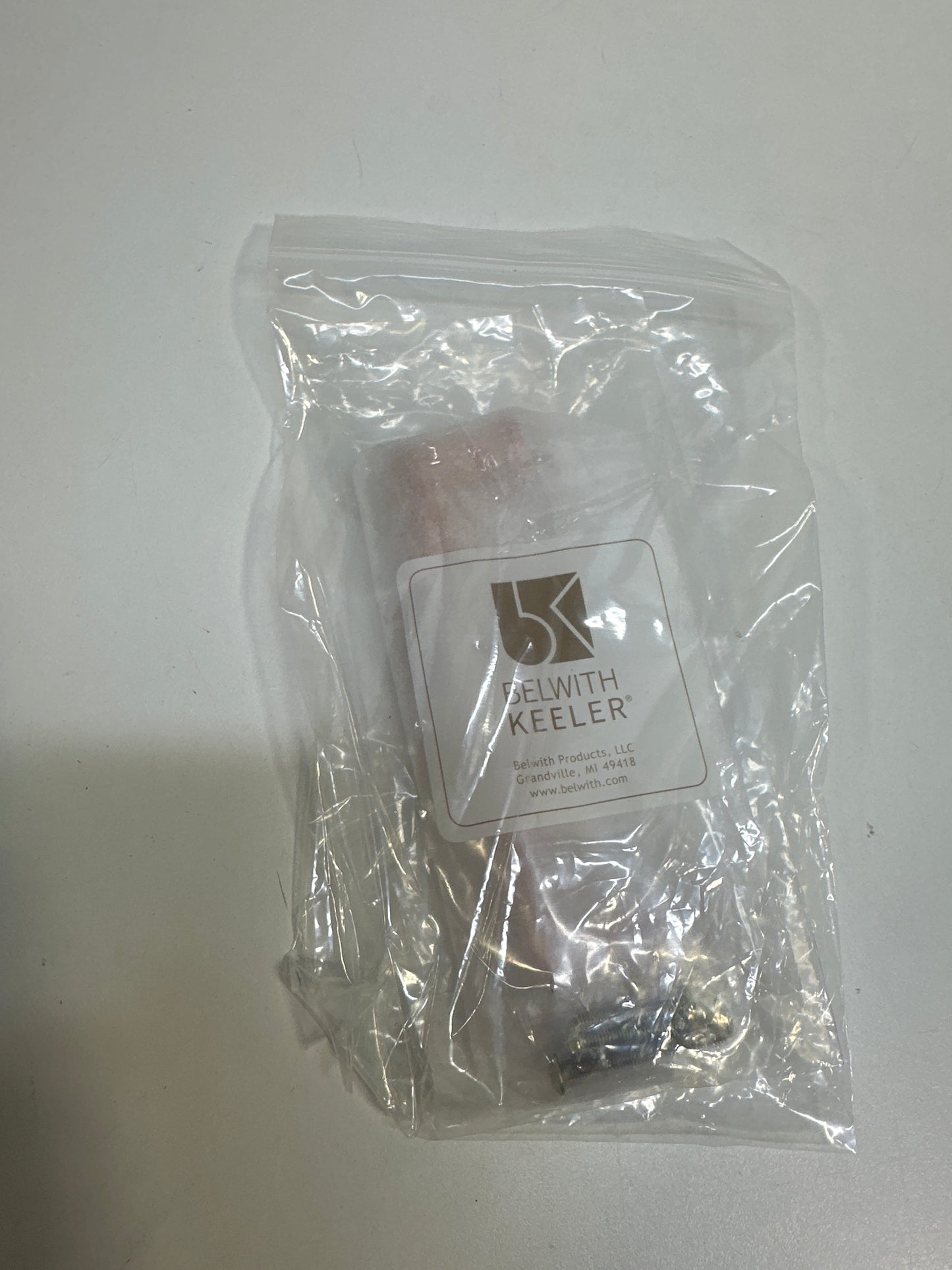 Belwith Keeler B072425 Facette 5-1/16" Center to Center Faceted Solid Brass