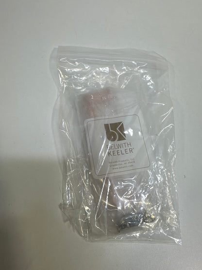 Belwith Keeler B072425 Facette 5-1/16" Center to Center Faceted Solid Brass