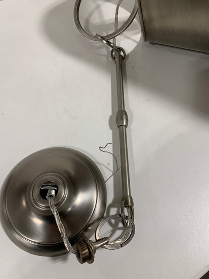 See Desc Hudson Valley Lighting HUD5519-HN Restoration One Light Pendant Wall-sconces, 19", Historic Nickel