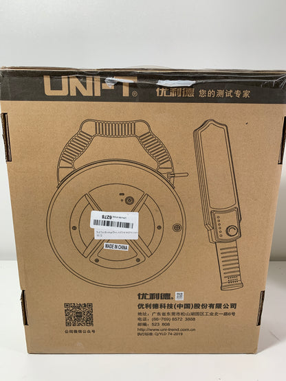 UNI-T UT661SeriesPipeline Blockage Detectors UT661C UT661D Wall Iron Pipeline Blocking Clogging Plumbers Instrument Diagnostic Tool