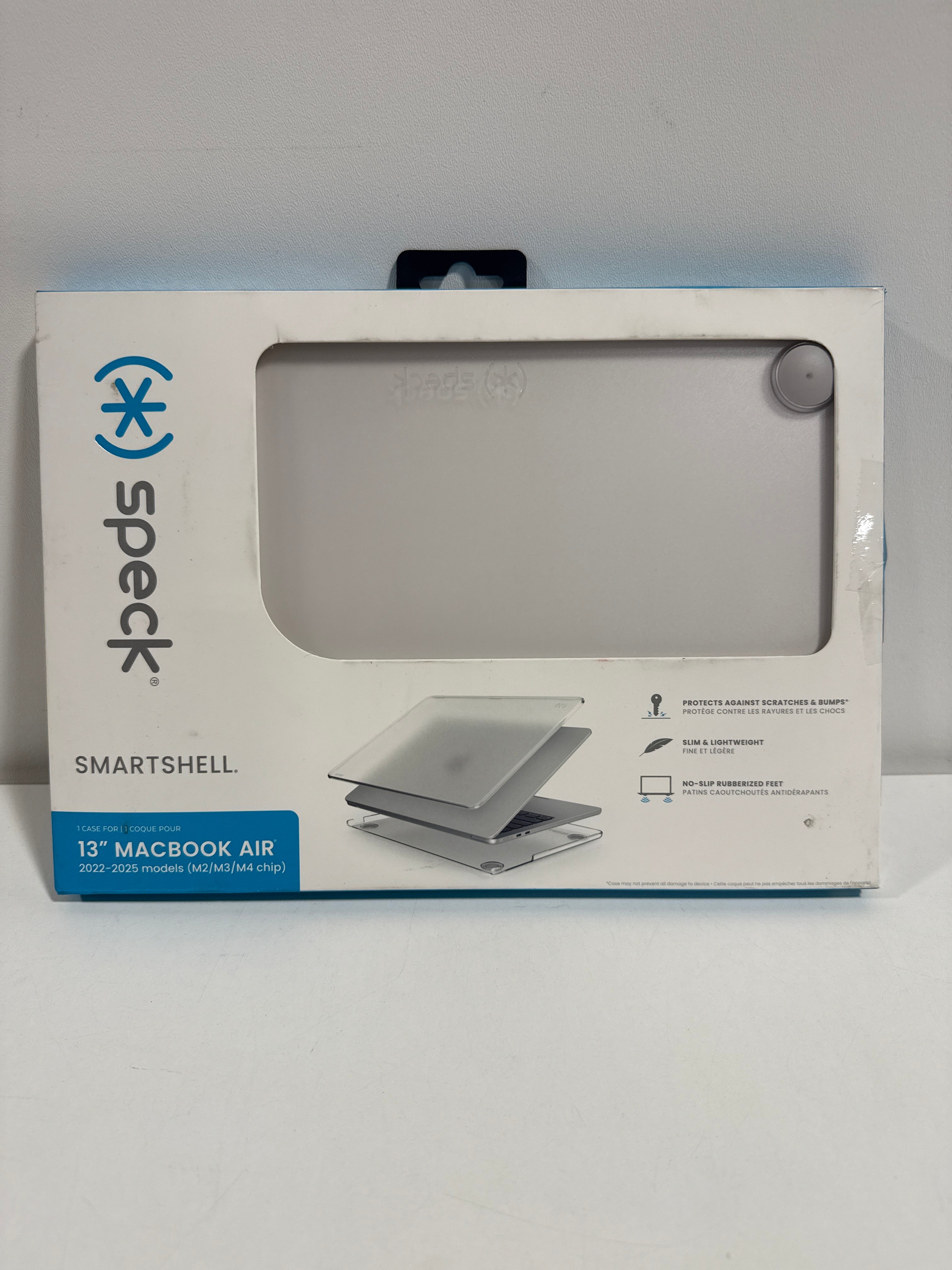 SmartShell Apple MacBook Air 13-inch M2/M3/M4 (2022-2025) Cases - Clear - *Computers & Office
