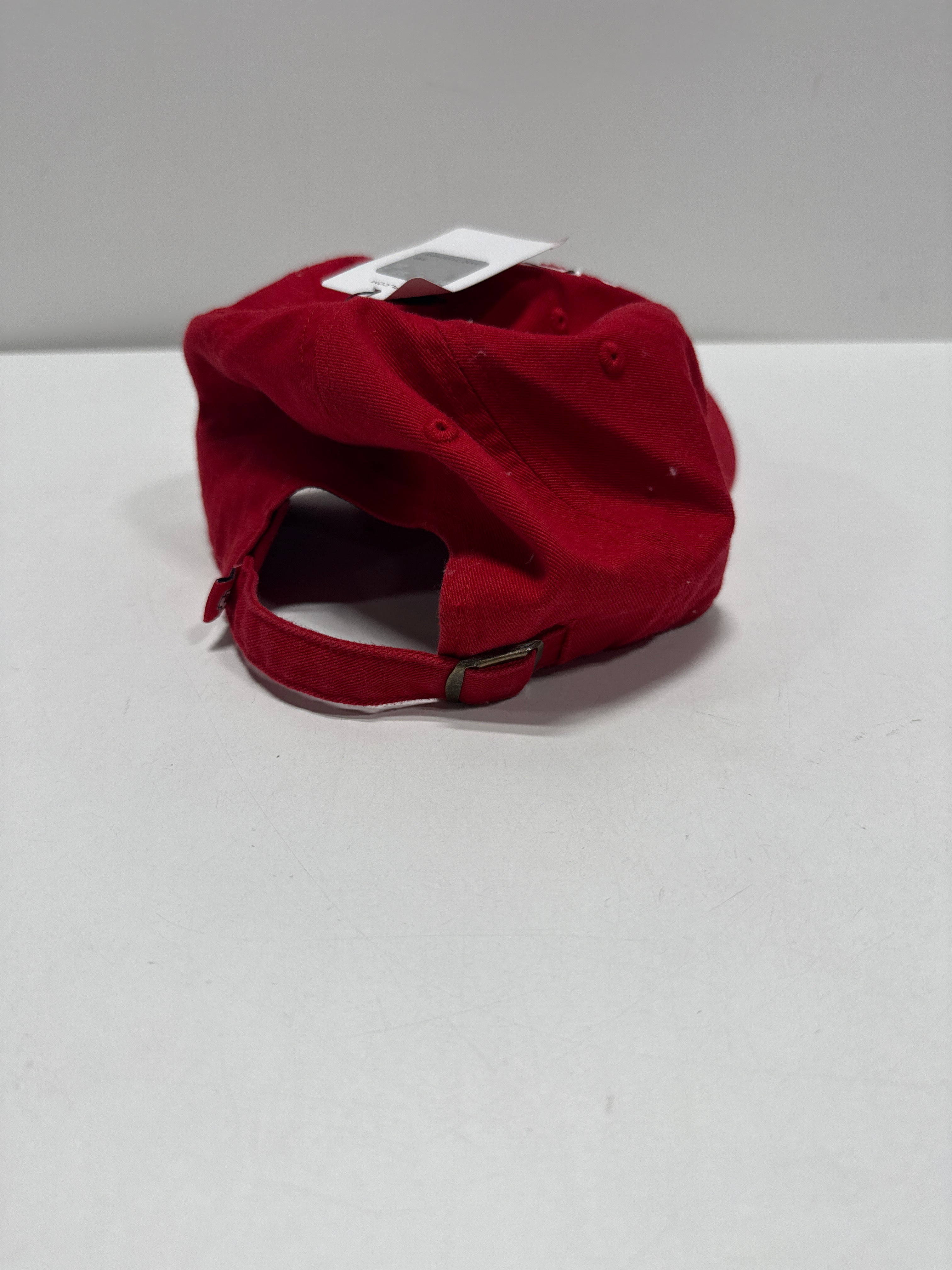 NFL Kansas City Chiefs Clean Up Hat: Adjustable Cotton Baseball Cap