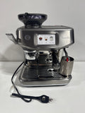 Scratch & Dent Breville the Barista Touch Impress Espresso Machine with Grinder & Milk Frother Espresso Maker