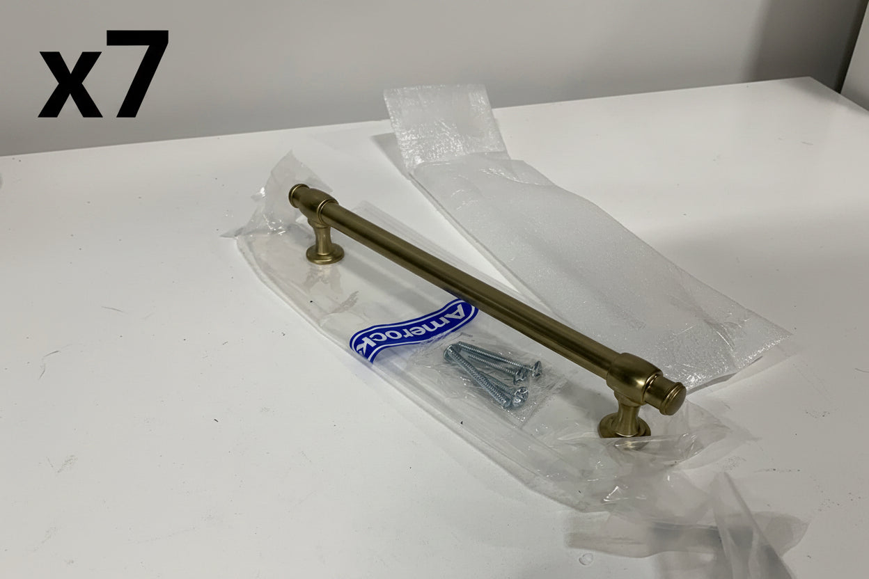 Winsome 7-9/16 Inch Center to Center Bar Cabinet Pull - *Tools Hardware & Misc