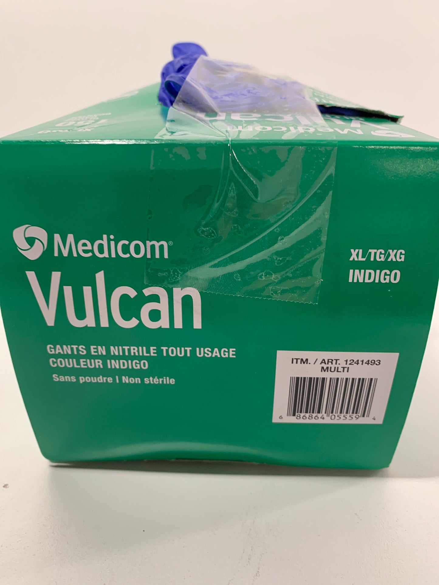 Medicom Vulcan Nitrile Gloves XL (150 Count)