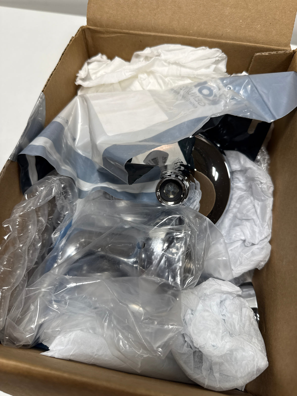 Kohler TS35937-4G-CP Buckley™ Bath and shower trim kit, 1.75 gpm, Polished Chrome