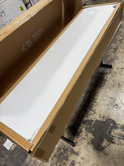 Simpli Home - Warm Shaker SOLID WOOD 72 in Wide TV Media Stand & For TVs up to 80 inches - Black