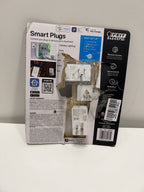 Feit Electric WiFi 15amp Remote Access Voice Control Smart Plugs 3-Pack