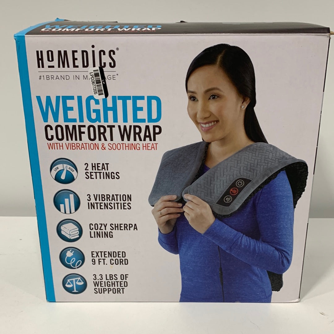 HoMedics Comfort Pro Elite Massaging Vibration Wrap with Heat – Branzoe ...