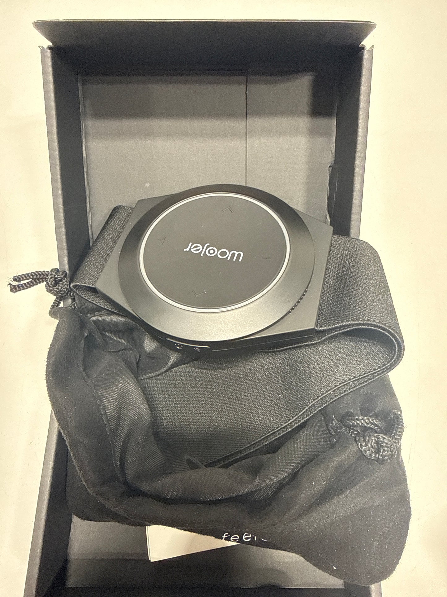 See Desc Woojer High-Fidelity Haptic Body Strap 3 - *Headphones & Tech Accessories