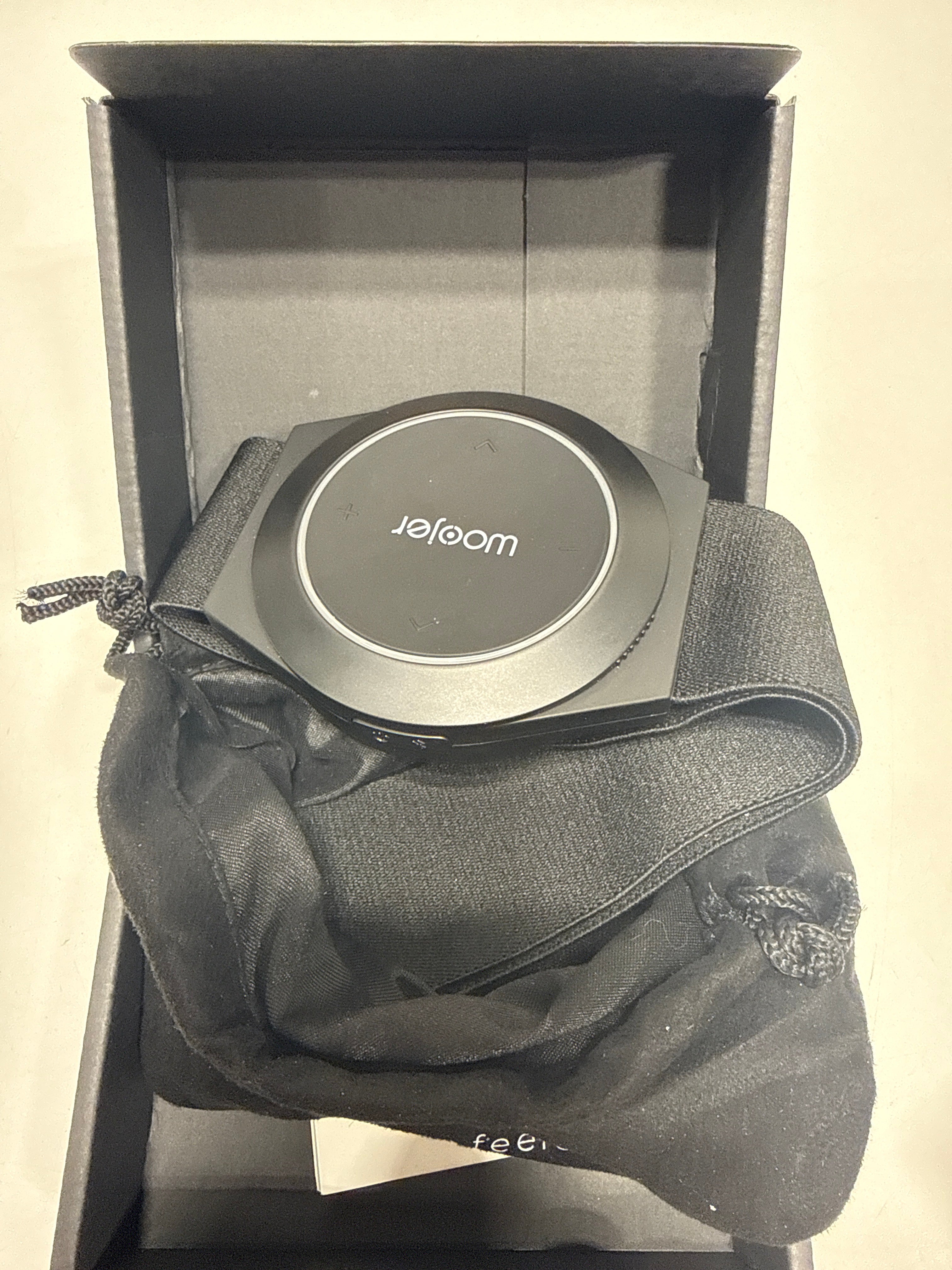 See Desc Woojer High-Fidelity Haptic Body Strap 3 - *Headphones & Tech Accessories