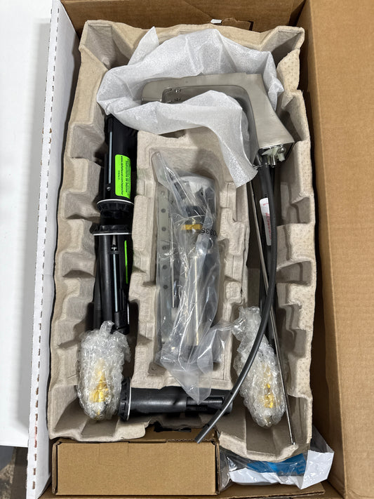 Delta 3564-MPU-DST Ashlyn 1.2 GPM Widespread Bathroom Faucet with Pop-up Drain Assembly Brilliance Stainless