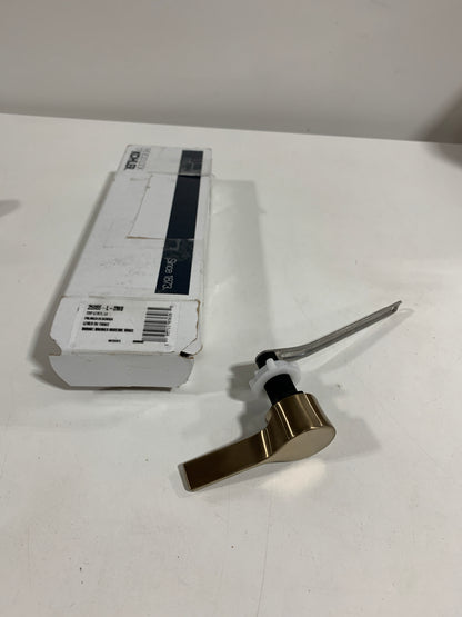 Scratch Kohler K-25986-L Cimarron Left Hand Toilet Trip Lever Vibrant Brushed Moderne Brass