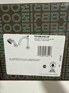 Brizo T67465-LHP Beauclere Deck Mounted Roman Tub Filler with Integrated Diverter and Hand Shower - Less Handles